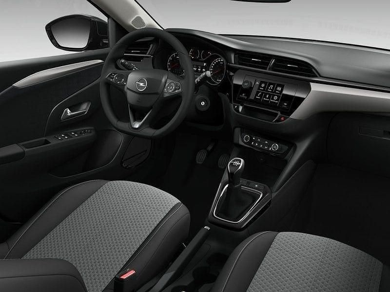 Usata Opel Corsa Elegance 75 CV (55 kW) 2022 Nero Utilitaria