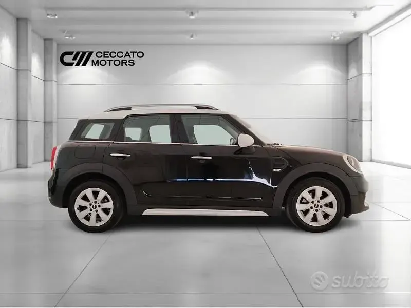 Usata Mini Cooper D Countryman 150 CV (110 kW) 2019 Nero SUV