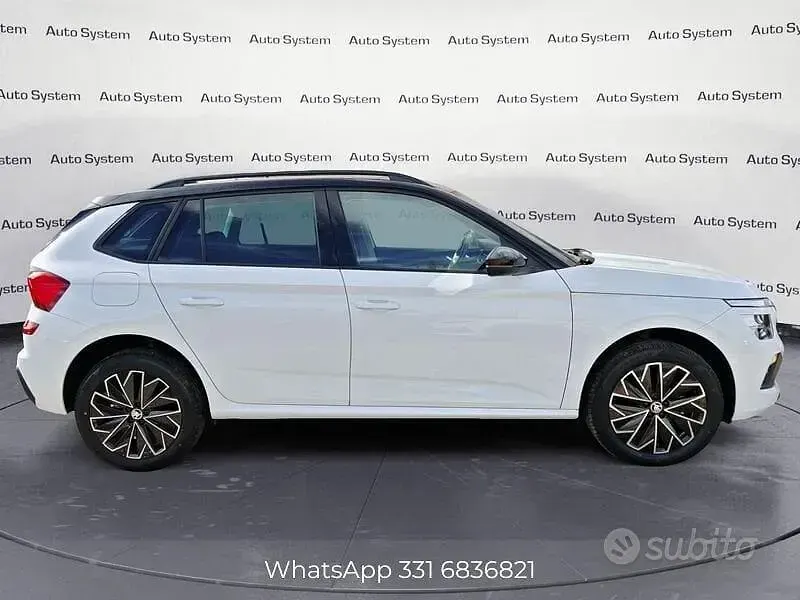 Usata Skoda Kamiq Style 95 CV (69 kW) 2025 Bianco luna SUV