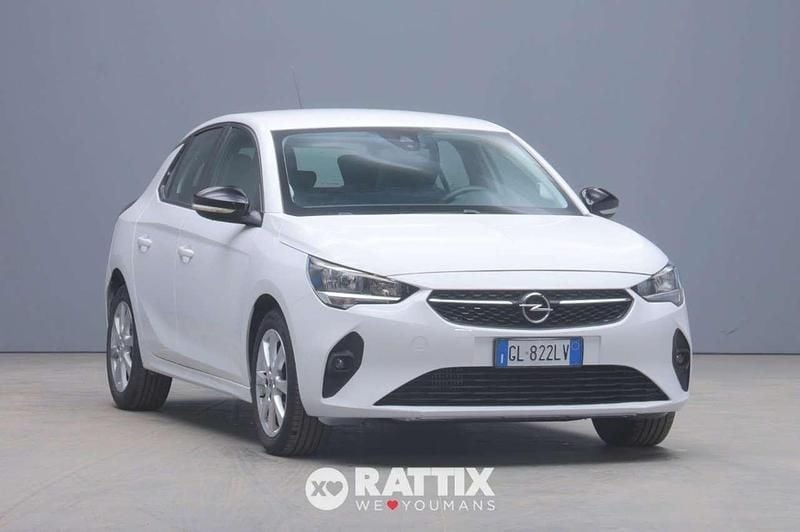 Jade white Usata 2022 Opel Corsa Edition Utilitaria | 11.282 € (Super prezzo) - Immagine 1/4