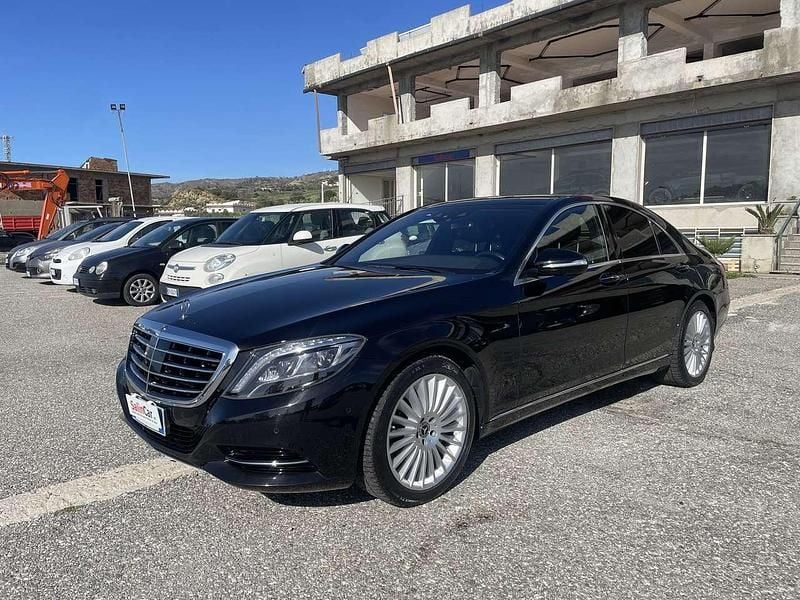 Usata Mercedes S350 258 CV (189 kW) 2017 Nero Berlina