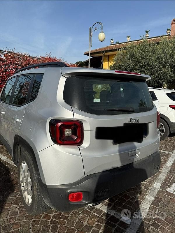 Usata Jeep Renegade 130 CV (95 kW) 2020 SUV