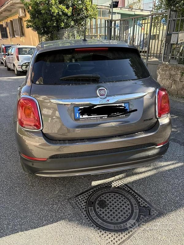 Usata Fiat 500X 120 CV (88 kW) 2016 Marrone SUV