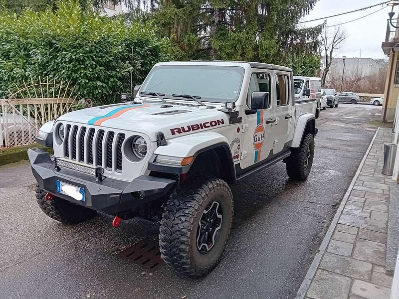 Usata Jeep Gladiator Rubicon 284 CV (208 kW) 2020 Bianco Pick-up