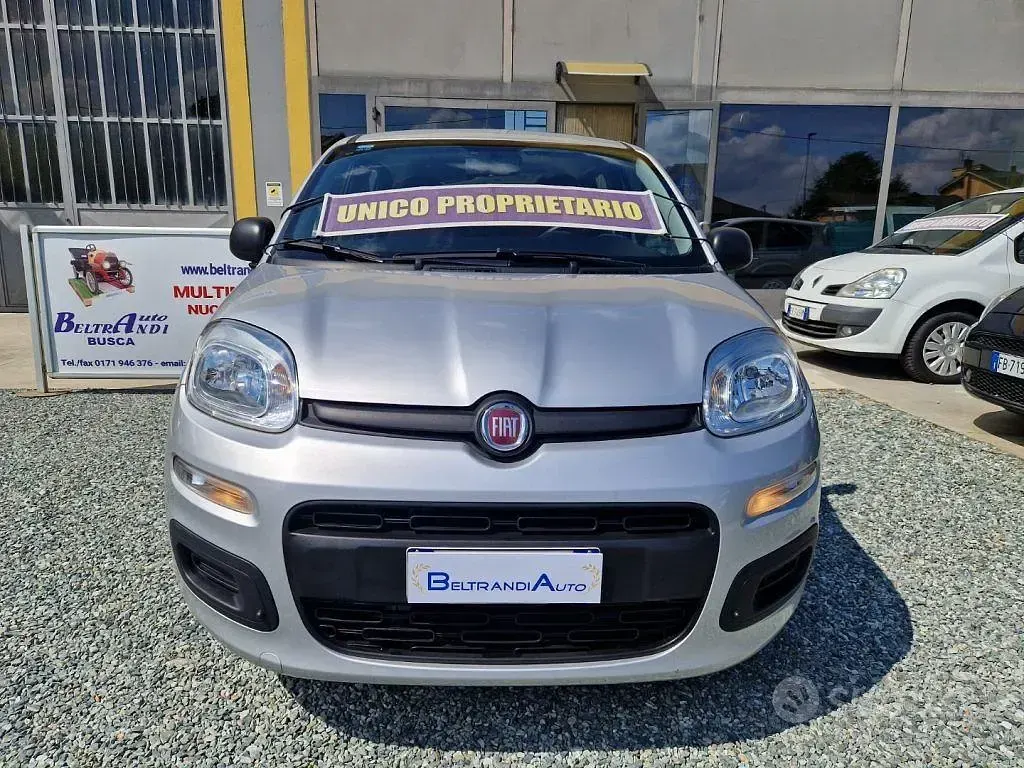 Usata Fiat Panda Easy 95 CV (69 kW) 2017 Grigio Utilitaria