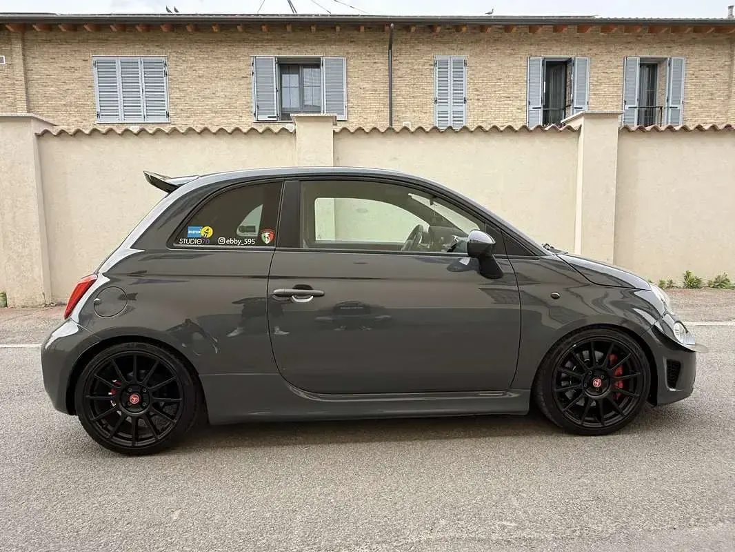 Usata Abarth 595 Competizione 180 CV (132 kW) 2019 Grigio Berlina