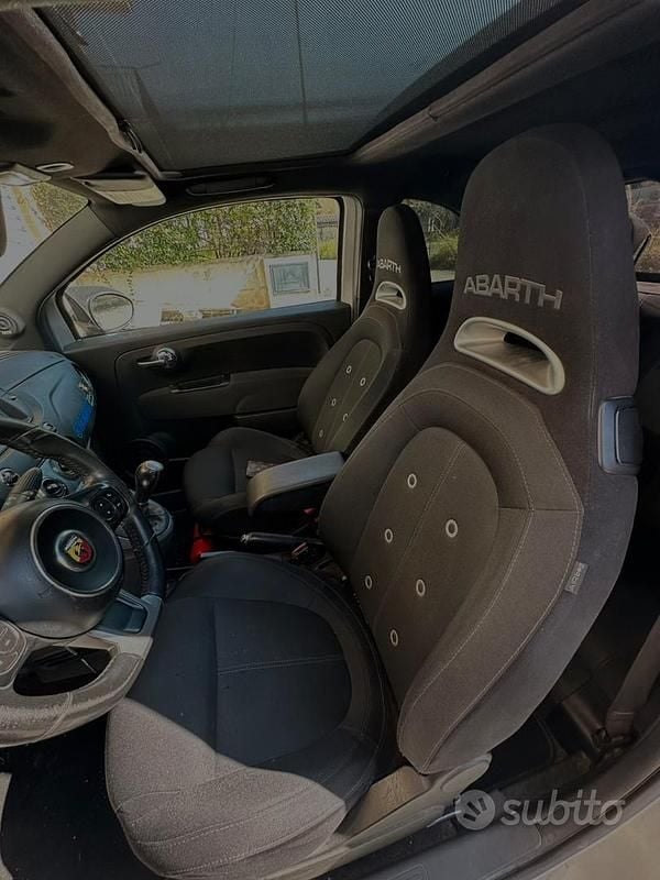 Usata Fiat 500 Abarth 69 CV (50 kW) 2007 Grigio Berlina