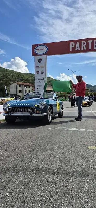 Usata MG B 107 CV (78 kW) 1972 Cabrio