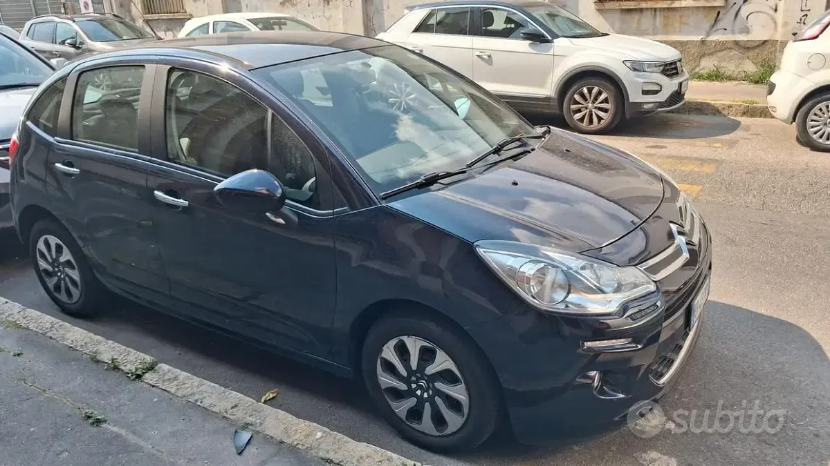 Usata Citroën C3 Exclusive 82 CV (60 kW) 2013 Bluazzurro Berlina