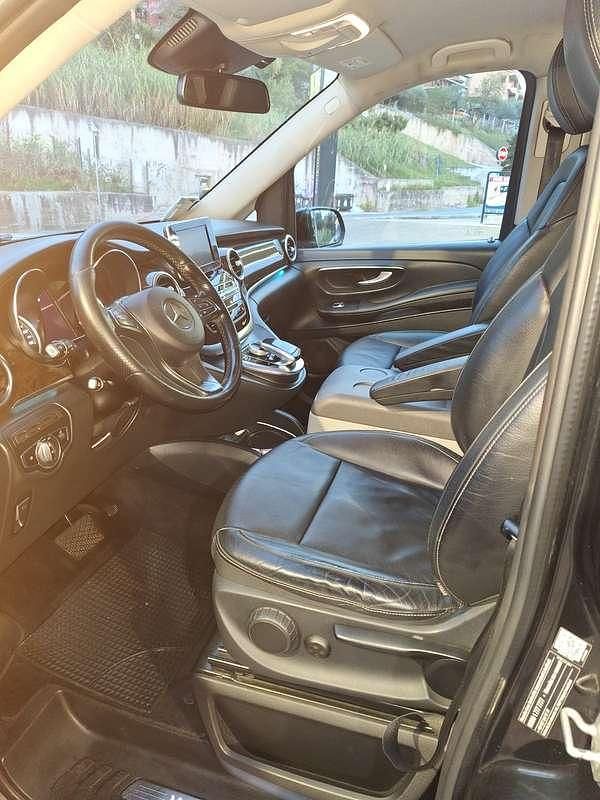 Usata Mercedes V220 Executive 163 CV (119 kW) 2017 Nero Monovolume
