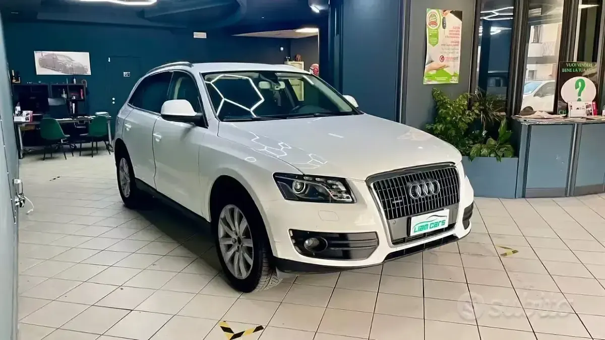 Usata Audi Q5 Ambiente 170 CV (125 kW) 2009 Bianco SUV