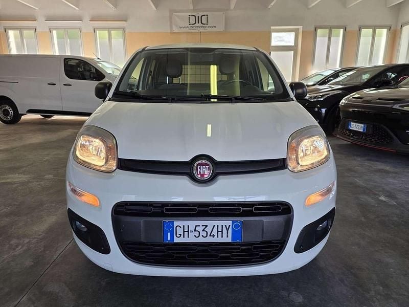 Usata Fiat Panda 69 CV (50 kW) 2021 Bianco Utilitaria