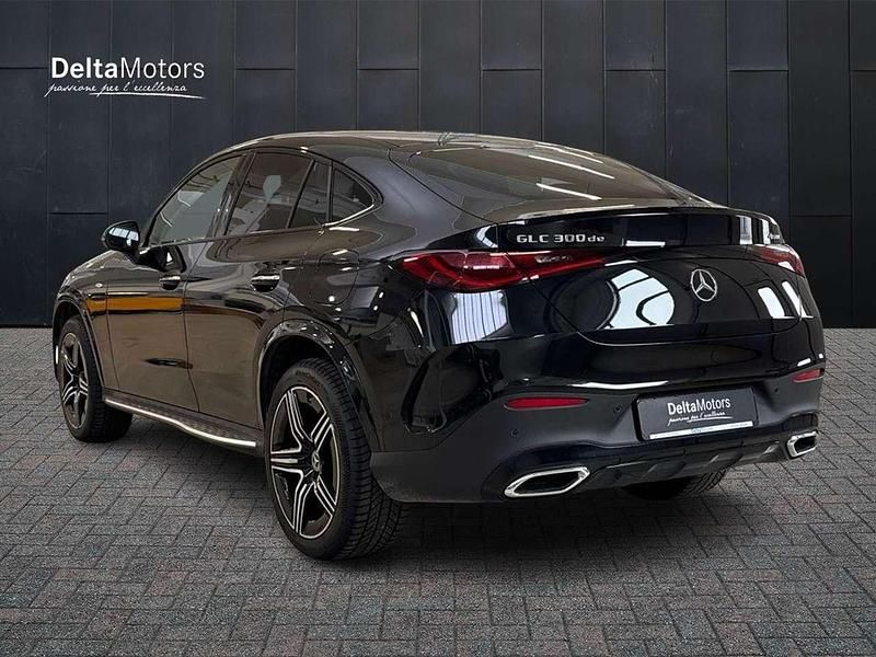 Usata Mercedes GLC300e AMG Line Premium 197 CV (144 kW) 2025 Nero Coupé