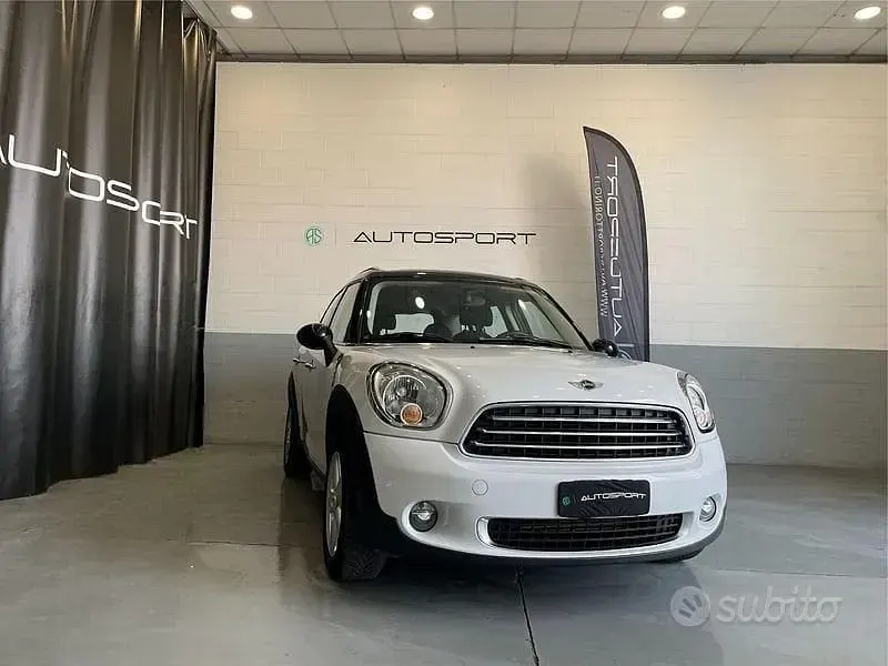 Usata Mini Cooper D Countryman 111 CV (81 kW) 2014 SUV