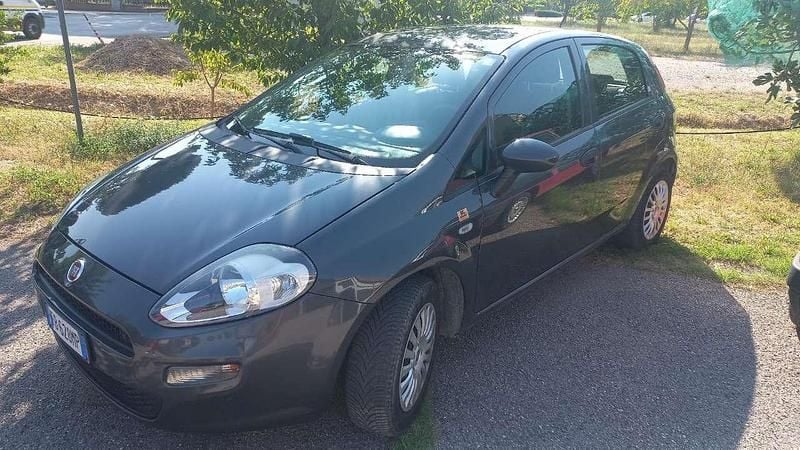 Usata Fiat Punto Lounge 69 CV (50 kW) 2016 Grigio Berlina