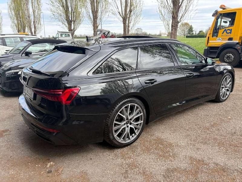Begagnad Audi A6 S-Line 231 HK (169 kW) 2020 Svart Kombi