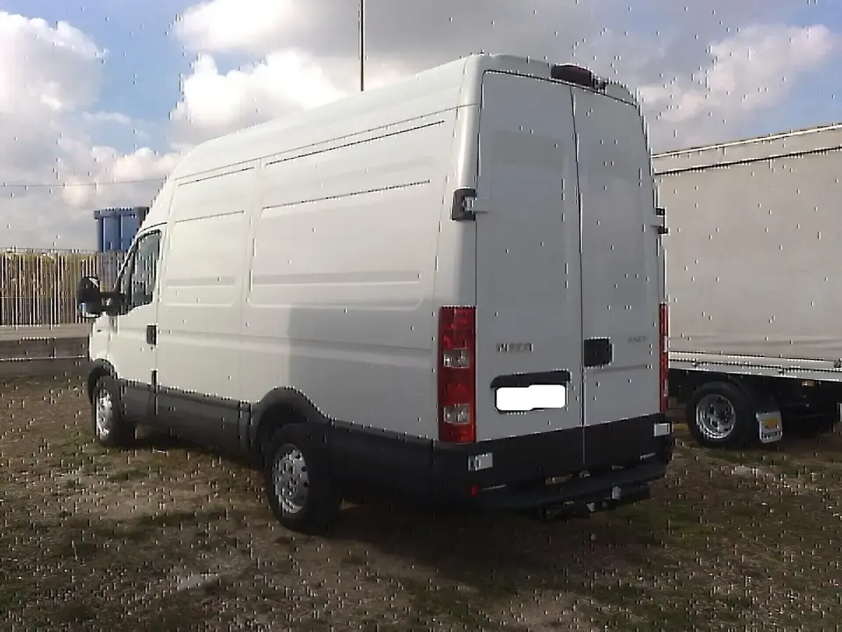Usata Iveco Daily 169 CV (124 kW) 2014 Bianco