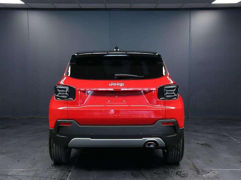 Nuova Jeep Avenger Summit 101 CV (74 kW) 2025 Rosso SUV