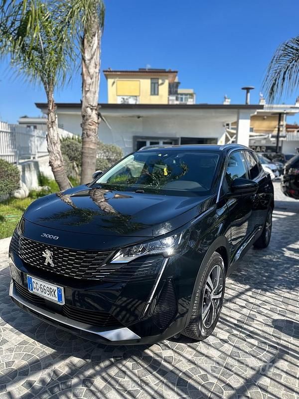 Usata Peugeot 3008 Allure 131 CV (96 kW) 2021 Nero SUV