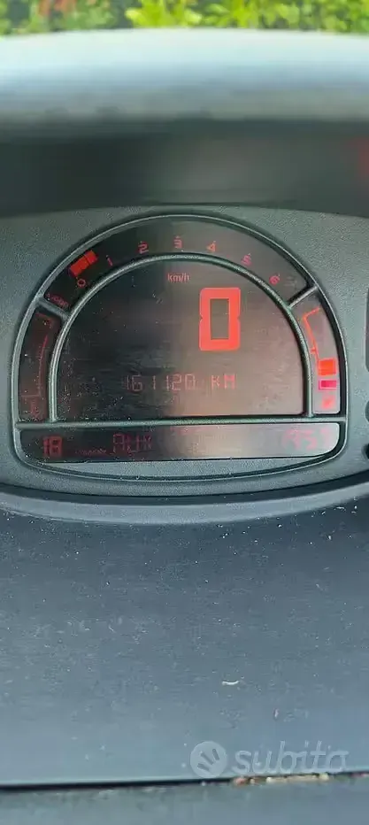 Usata Renault Modus 75 CV (55 kW) 2014 Grigio Monovolume