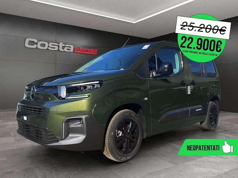 Nuova Citroën Berlingo Start 102 CV (75 kW) 2025 Nero Monovolume