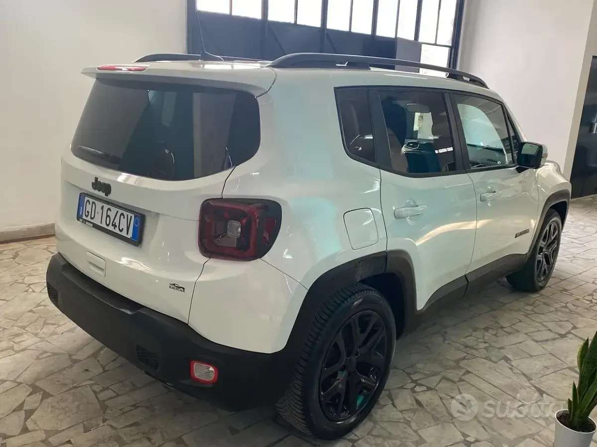Usata Jeep Renegade Limited 131 CV (96 kW) 2021 Bianco SUV