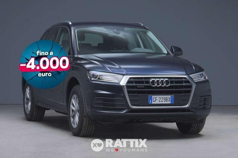Usata Audi Q5 Business 190 CV (139 kW) 2019 Blu SUV