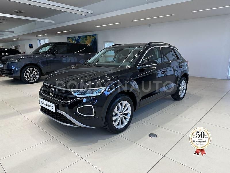 Nuova VW T-Roc Life 150 CV (110 kW) 2025 Nero SUV