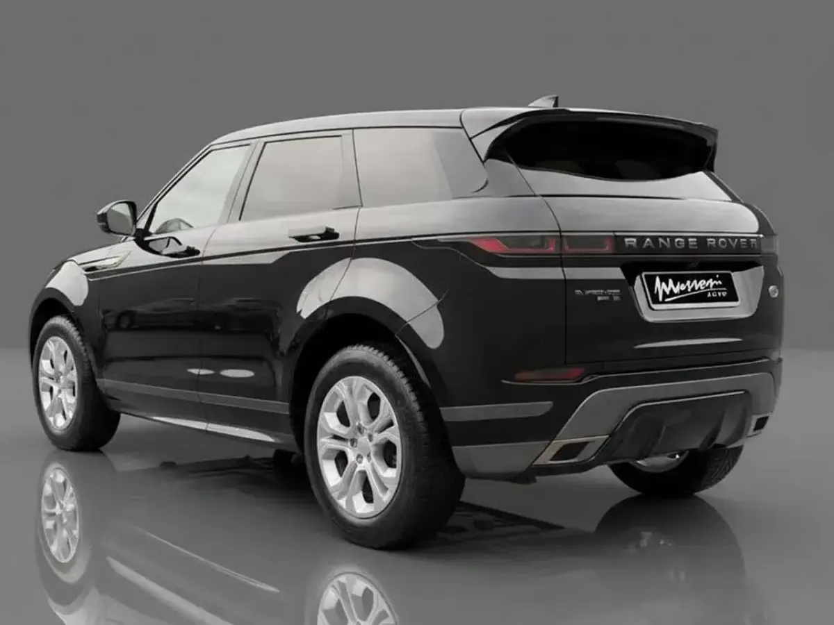 Usata Land Rover Range Rover evoque R-Dynamic 241 CV (177 kW) 2019 Narvik black SUV