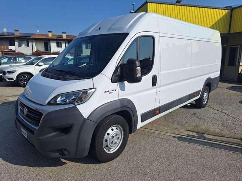 Usata Fiat Ducato 140 CV (102 kW) 2020 Antracite pastello Furgone