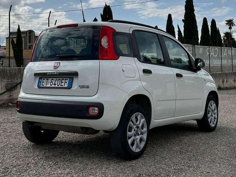 Usata Fiat Panda Pop 80 CV (58 kW) 2013 Bianco Utilitaria