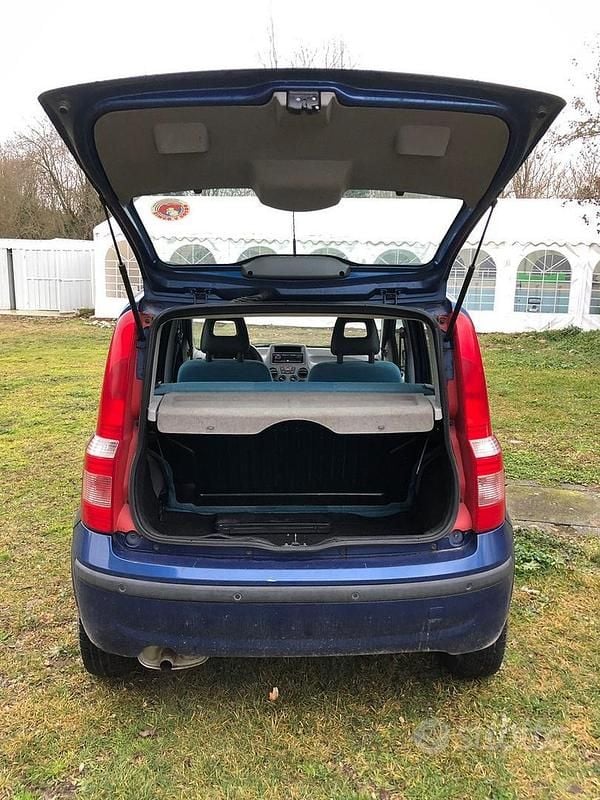 Usata Fiat Panda Dynamic 60 CV (44 kW) 2004 Blu Utilitaria