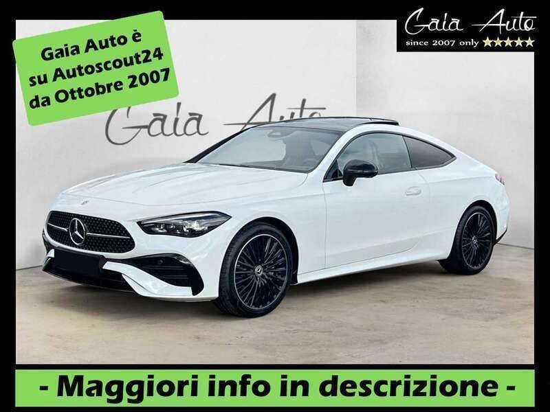 Usata Mercedes CLE200 AMG Line Premium 204 CV (150 kW) 2024 Bianco Coupé