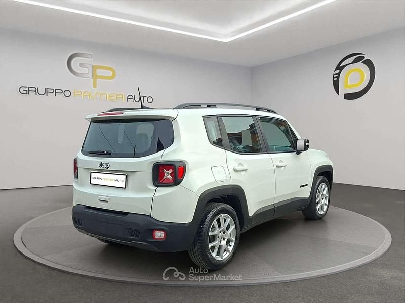 Usata Jeep Renegade Limited 131 CV (96 kW) 2023 Bianco SUV