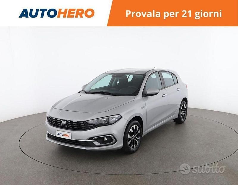 Argento Usata 2022 Fiat Tipo City Life Tre volumi | 14.999 € (Ottimo prezzo) - Immagine 1/2