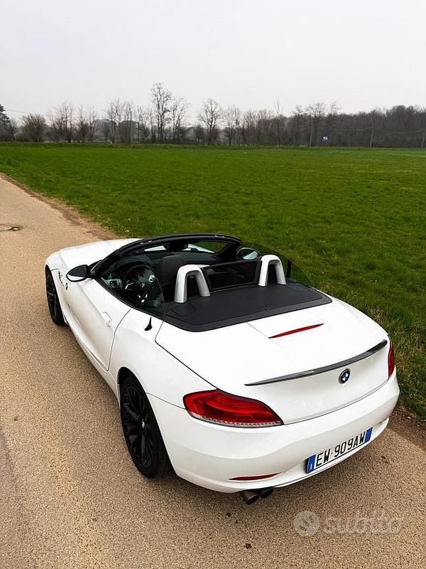 Usata BMW Z4 Comfort Edition 245 CV (180 kW) 2014 Bianco Cabrio