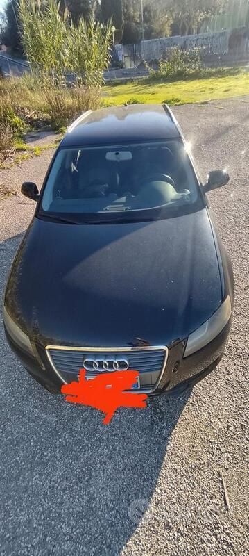 Usata Audi A3 102 CV (75 kW) 2010 Nero Berlina