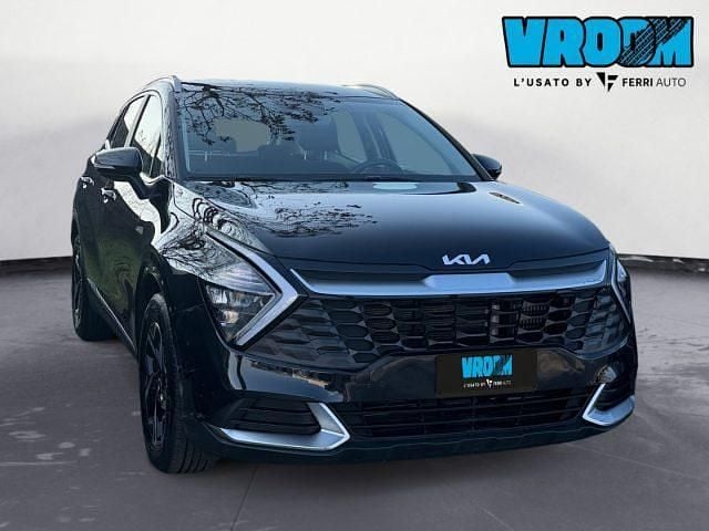 Usata Kia Sportage 136 CV (100 kW) 2025 Nero SUV