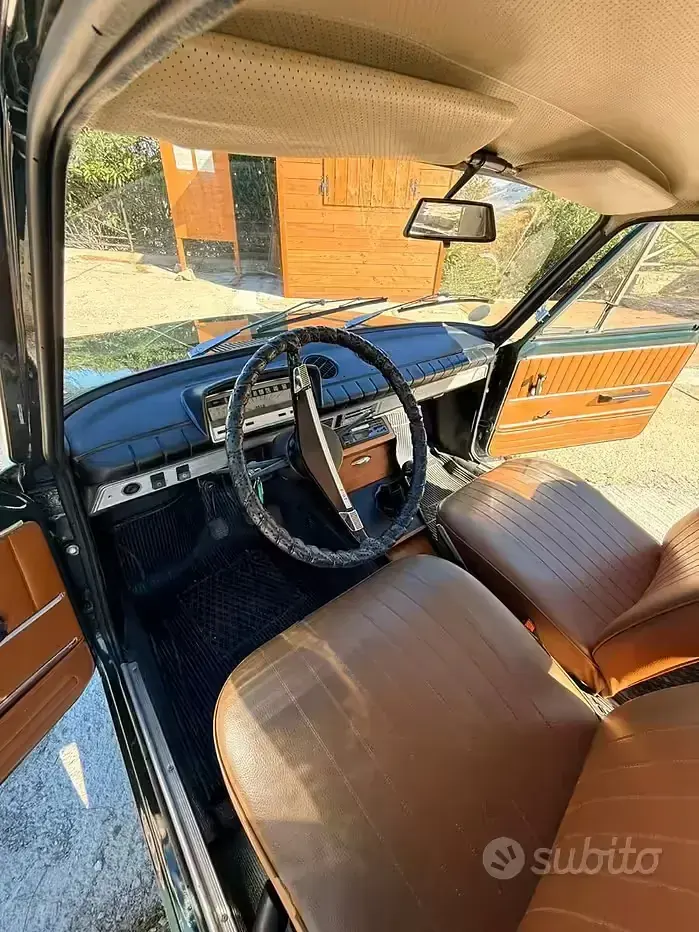 Usata Fiat 124 1970 Berlina