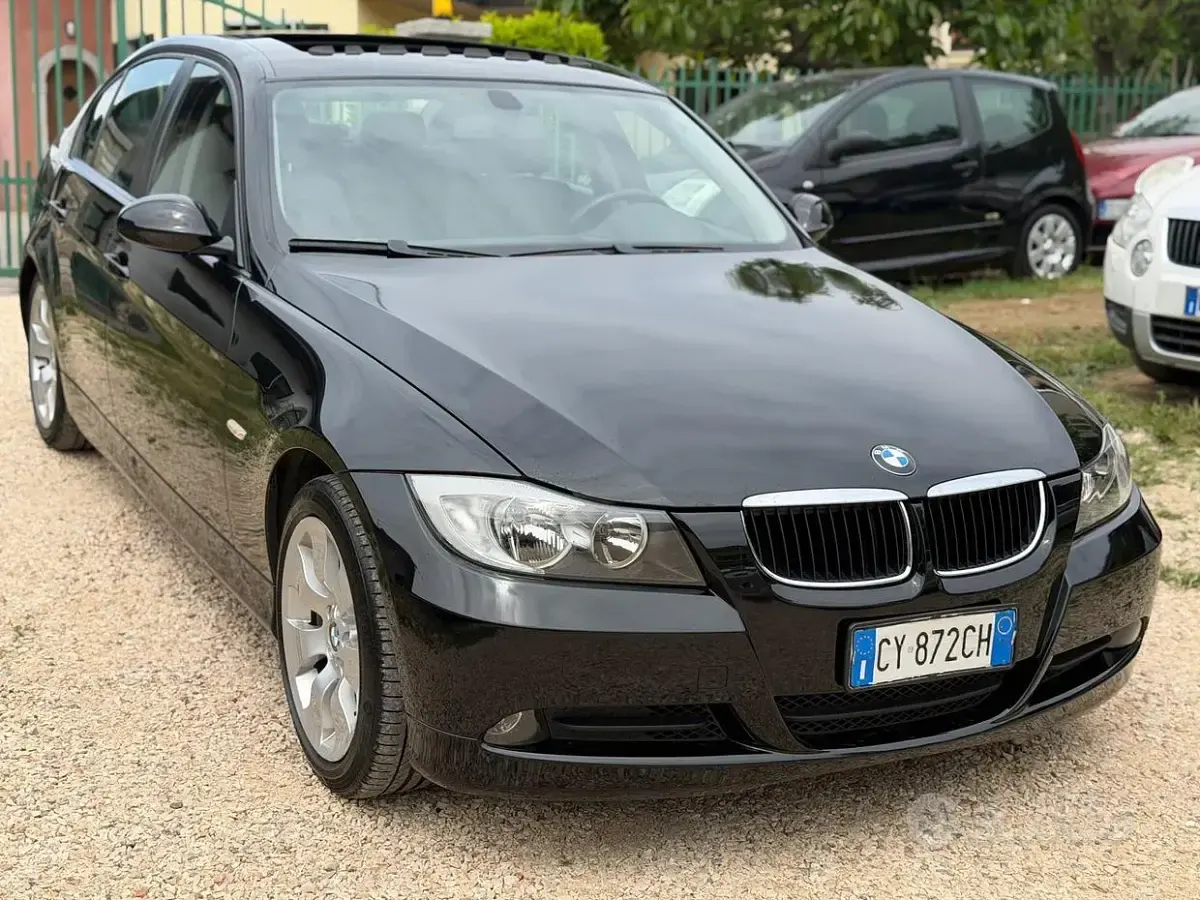 Usata BMW 320 Efficient Dynamics 163 CV (119 kW) 2006 Nero Berlina