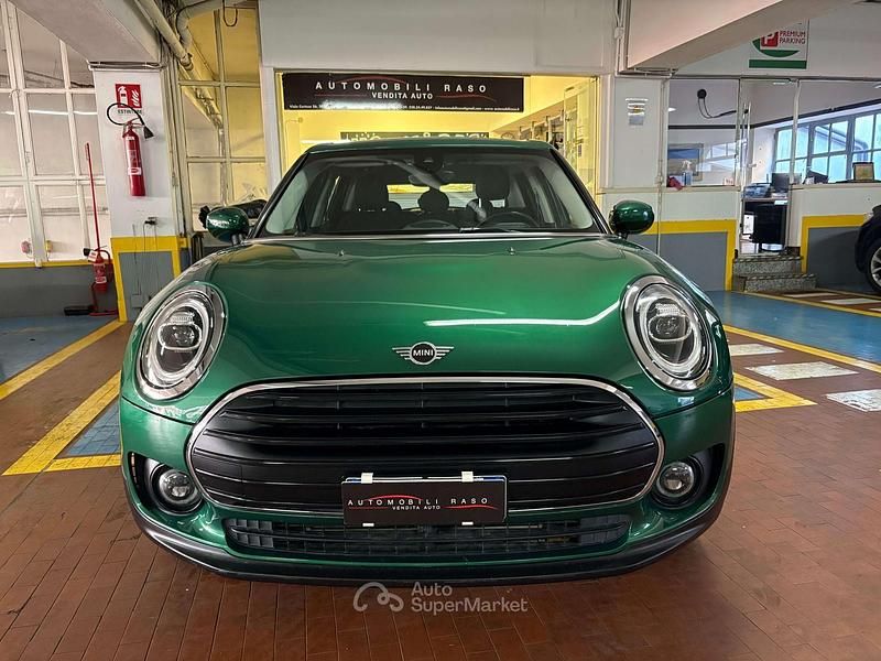 Usata Mini One Clubman 116 CV (85 kW) 2021 Verde Station wagon