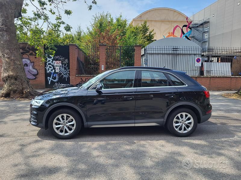 Usata Audi Q3 220 CV (161 kW) 2018 Nero SUV