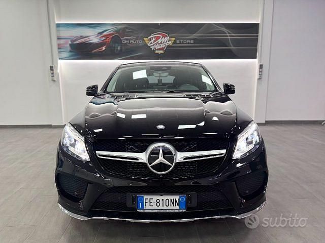 Usata Mercedes GLE350 Premium 258 CV (189 kW) 2016 Nero Coupé