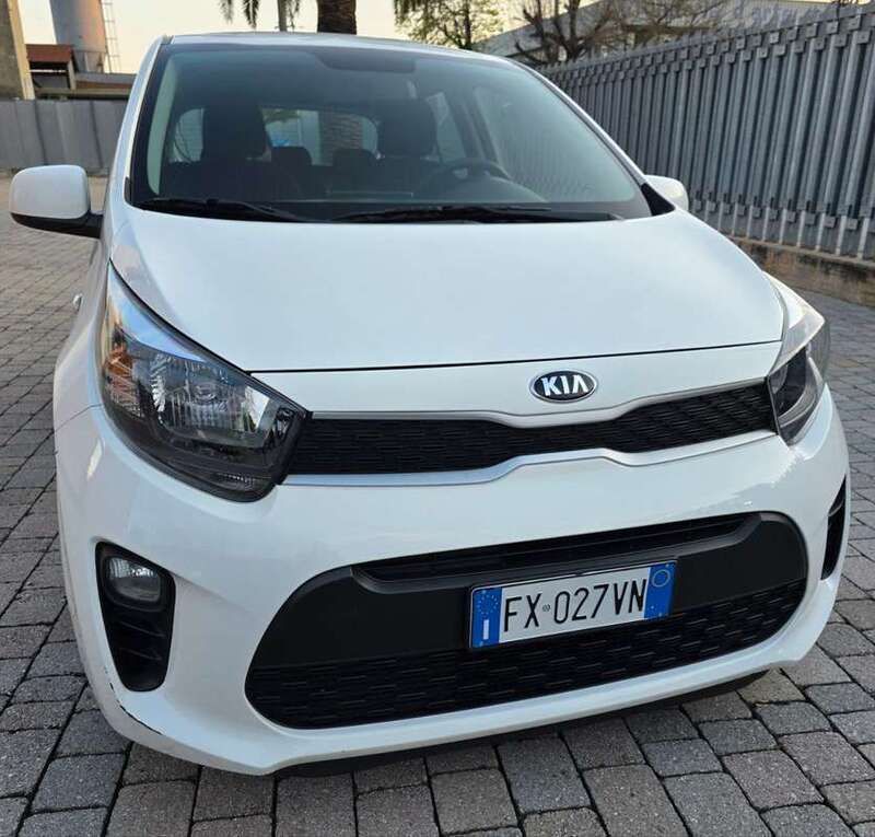 Bianco Usata 2019 Kia Picanto Due volumi | 8500 € (Buon prezzo) - Immagine 1/4