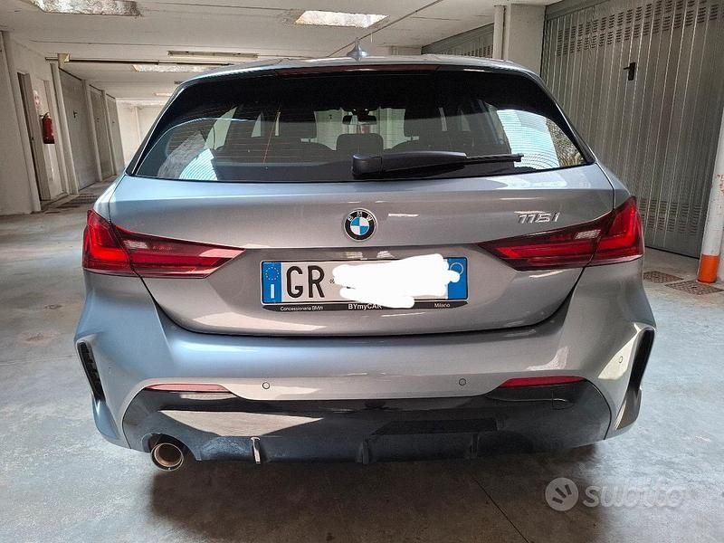 Usata BMW 116 M Sport 109 CV (80 kW) 2023 Grigio Utilitaria