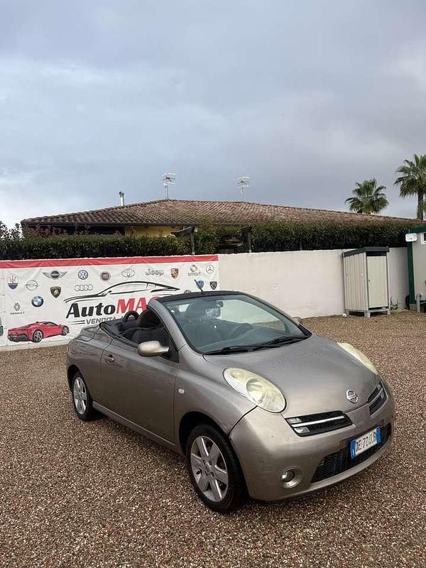 Grigio Usata 2006 Nissan Micra C+C Cabrio | 1450 € - Immagine 1/4