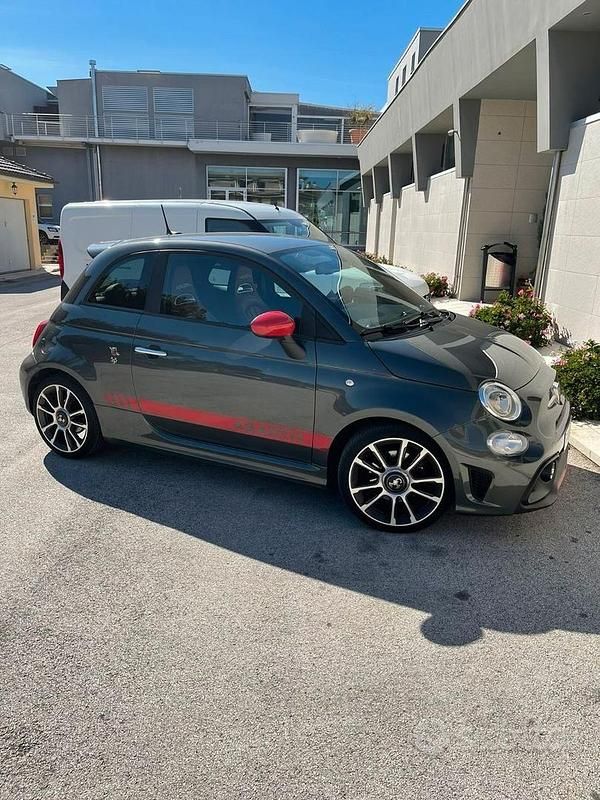Usata Abarth 595 Turismo 2019 Grigio