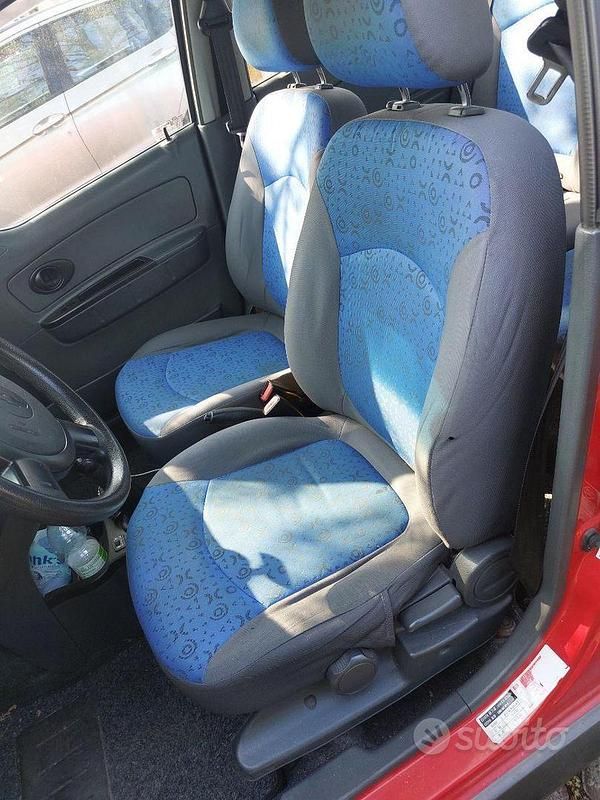 Usata Chevrolet Matiz 52 CV (38 kW) 2008 Rosso Utilitaria