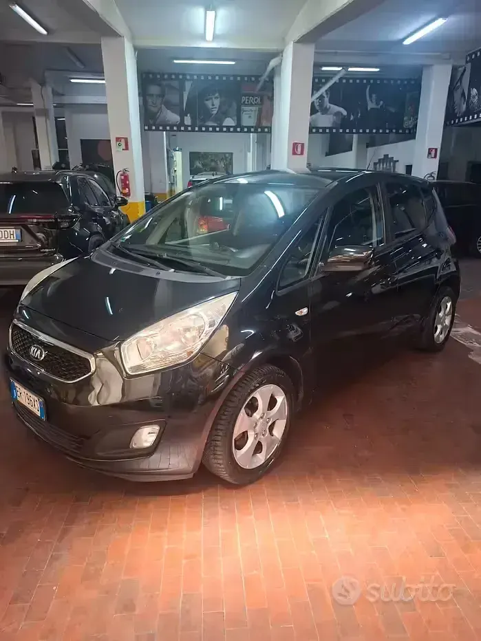 Usata Kia Venga 90 CV (66 kW) 2013 Utilitaria