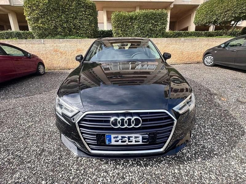 Usata Audi A3 Business 116 CV (85 kW) 2017 Nero Berlina